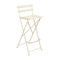 Bistro Outdoor Bar Stool (Set of 2)  option Latte Beige (Textured)