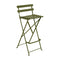 Bistro Bar Stool (Set of 2)  option Pesto (Textured)