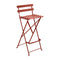 Bistro Bar Stool (Set of 2)  option Red Ochre (Textured)
