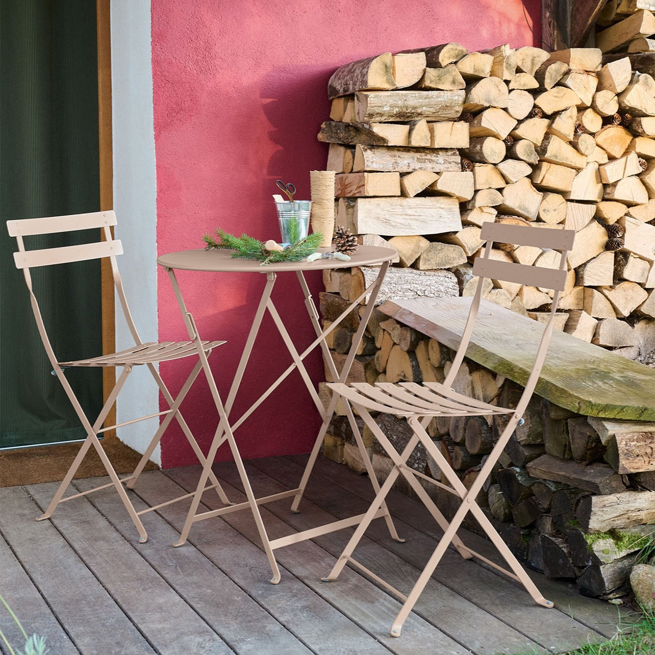 Fermob Bistro Chair and Table - Thumbnail 5