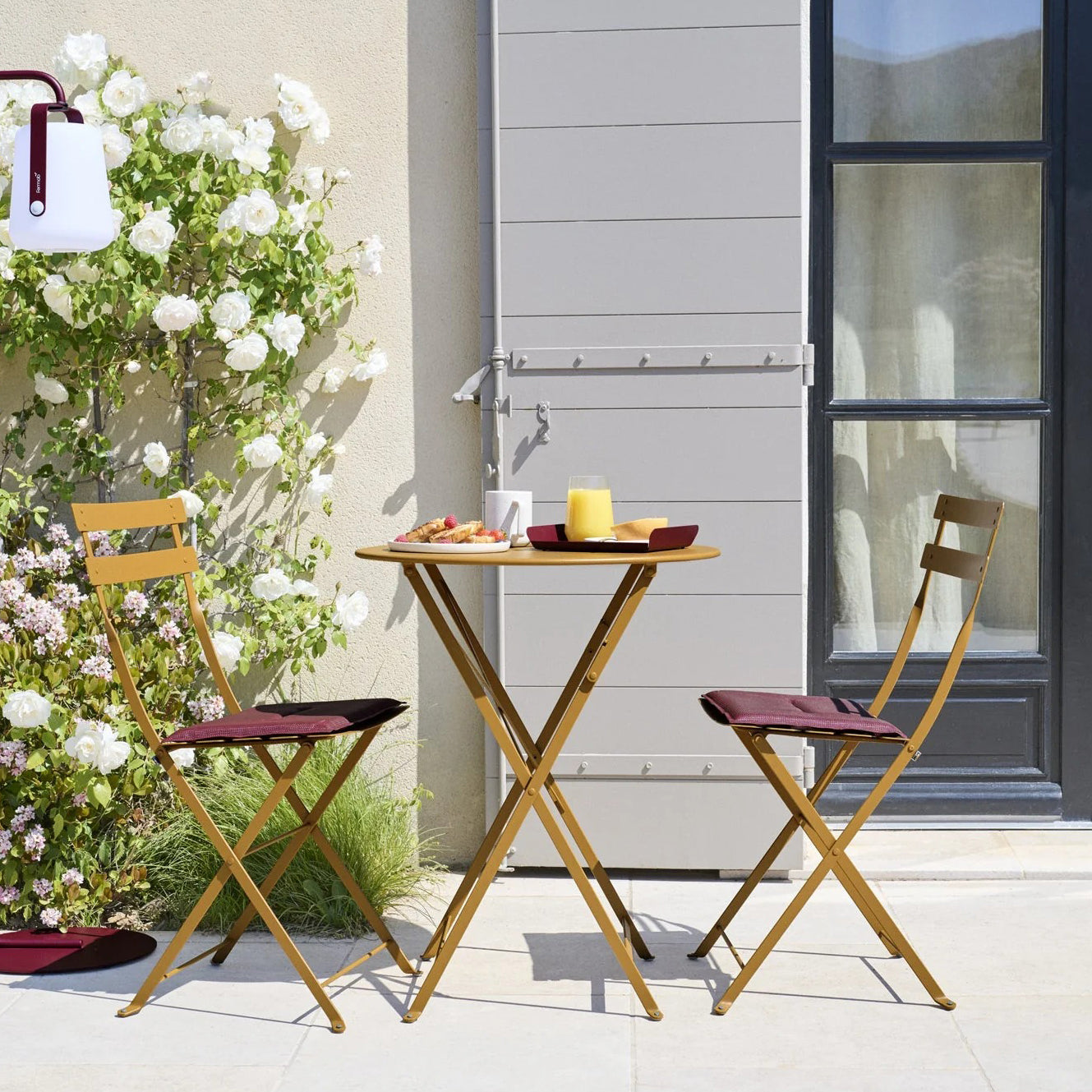 Fermob Bistro Chair and Table - Thumbnail 3
