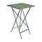 Bistro High Folding Bar Table  option Cactus (Textured)
