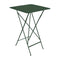 Bistro High Folding Bar Table  option Cedar Green (Textured)