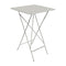 Bistro High Folding Bar Table  option Clay Grey (Textured)