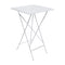 Bistro High Folding Bar Table  option Cotton (Textured)