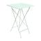 Bistro High Folding Bar Table  option Ice Mint (Textured)