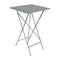Bistro High Folding Bar Table  option Lapilli Grey (Textured)