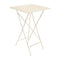 Bistro High Folding Bar Table  option Latte Beige (Textured)