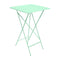 Bistro High Folding Bar Table  option Opaline Green (Textured)