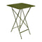 Bistro High Folding Bar Table  option Pesto (Textured)