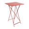 Bistro High Folding Bar Table  option Poppy Red (Smooth)