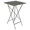 Bistro High Folding Bar Table  option Rosemary (Textured)
