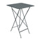 Bistro High Folding Bar Table  option Storm Grey (Speckled Textured)
