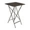 Bistro High Folding Bar Table  option Tonka