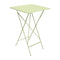 Bistro High Folding Bar Table  option Willow Green (Speckled Textured)