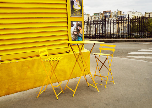 Bistro High Folding Bar Table