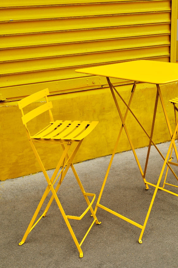 Bistro High Folding Bar Table
