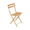 Bistro Natural Side Chair (Set of 2)  option Gingerbread (Textured)