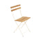 Bistro Natural Side Chair (Set of 2)  option Latte Beige (Textured)