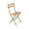 Bistro Natural Side Chair (Set of 2)  option Pesto (Textured)