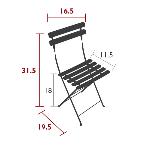 Bistro Natural Side Chair (Set of 2)