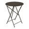 Bistro Plus Round Folding Table  option Tonka