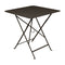 Bistro Plus Square Folding Table  option Tonka