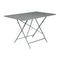 Bistro Rectangle Folding Table  option Lapilli Grey (Textured)