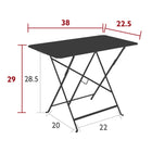 Bistro Rectangle Folding Table