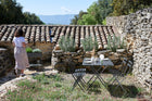 Bistro Rectangle Folding Outdoor Table
