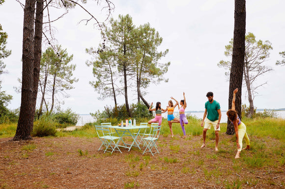 Bistro Rectangle Folding Outdoor Table