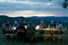 Bistro Rectangle Folding Outdoor Table