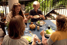 Bistro Rectangle Folding Outdoor Table