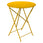 Bistro Round Folding Table