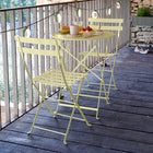 Bistro Round Folding Table