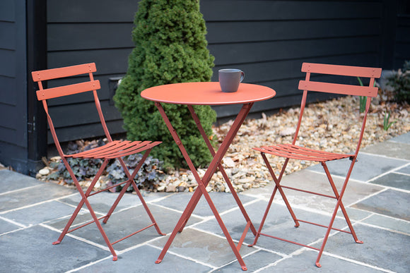 Bistro Round Folding Outdoor Table