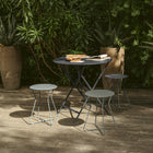 Bistro Round Folding Table