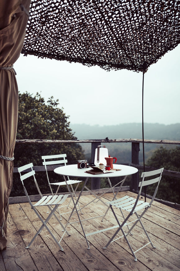 Bistro Round Folding Outdoor Table