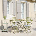 Bistro Round Folding Table