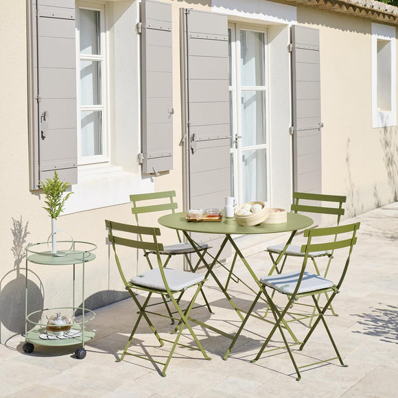 Bistro Round Folding Outdoor Table