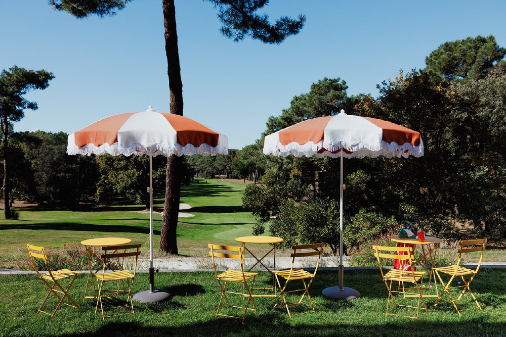 Bistro Round Folding Outdoor Table