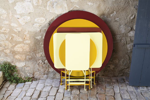 Bistro Round Folding Outdoor Table