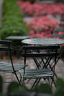Bistro Round Folding Outdoor Table