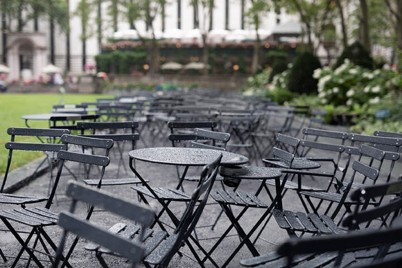 Bistro Round Folding Outdoor Table