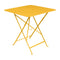 Bistro Square Folding Table  option Honey (Textured)