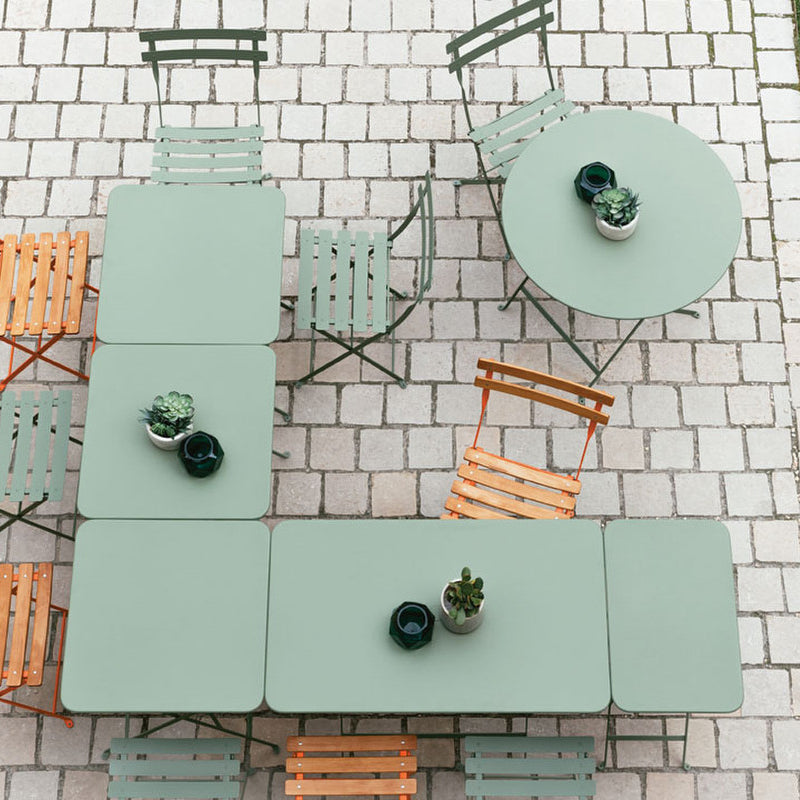 Bistro Outdoor Square Folding Table