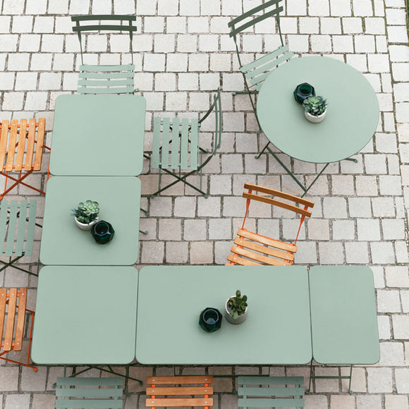 Fermob Bistro Square Folding Table 2Modern