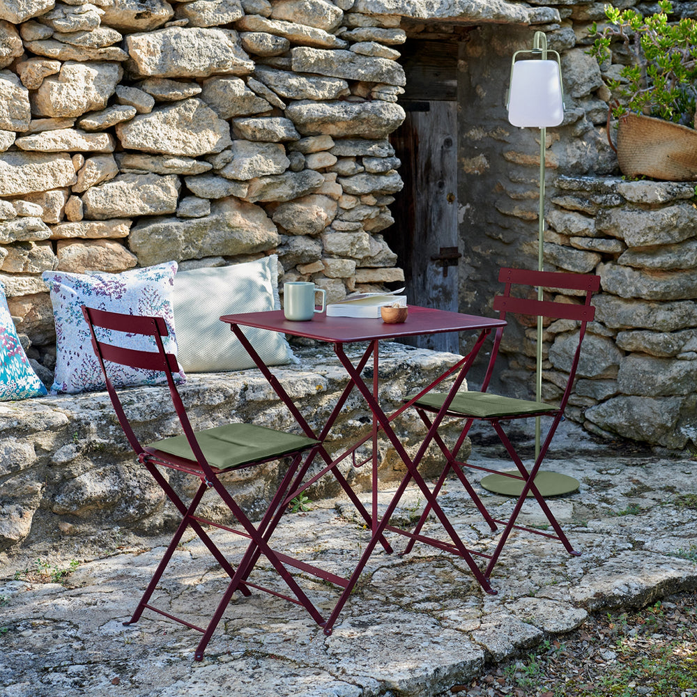 Bistro Outdoor Square Folding Table