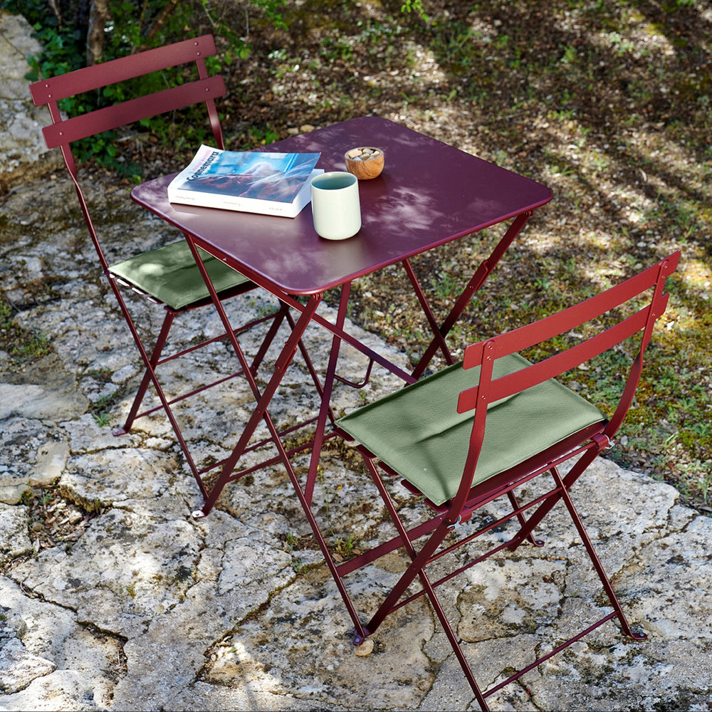 Bistro Outdoor Square Folding Table