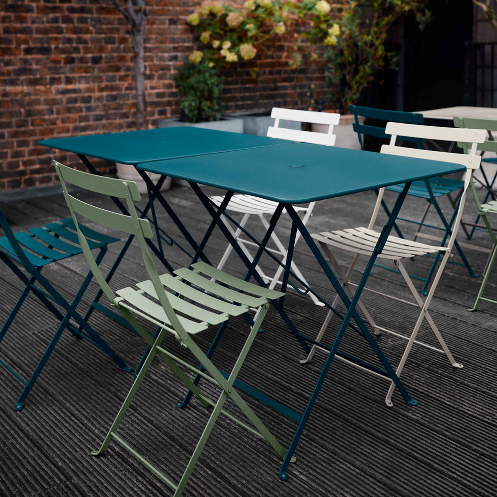 Bistro Outdoor Square Folding Table